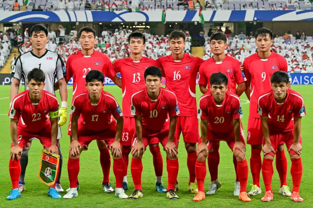 گل دوم کره شمالی به ایران توسط میون سونگ