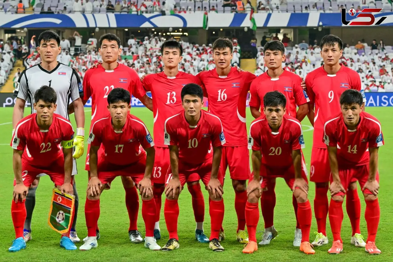 گل اول کره شمالی به ایران توسط چوکوک