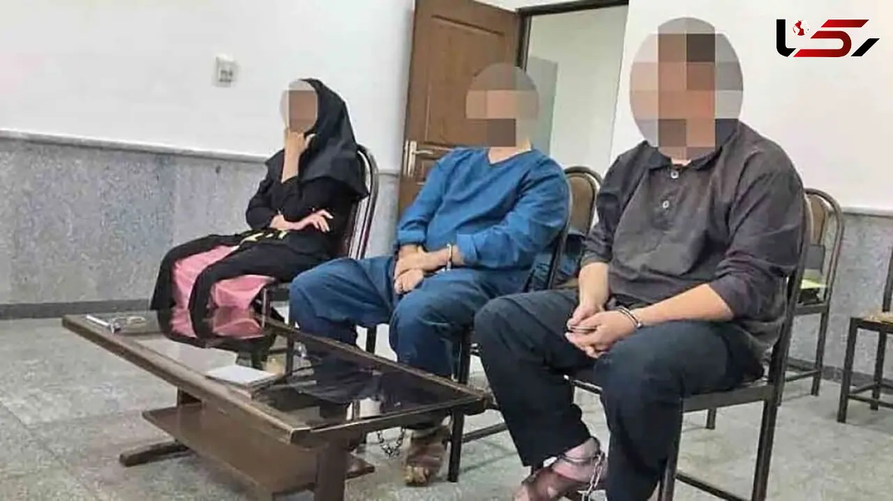 2 بار خودکشی مونا پس از قتل عام خانوادگی در شرق تهران + عکس