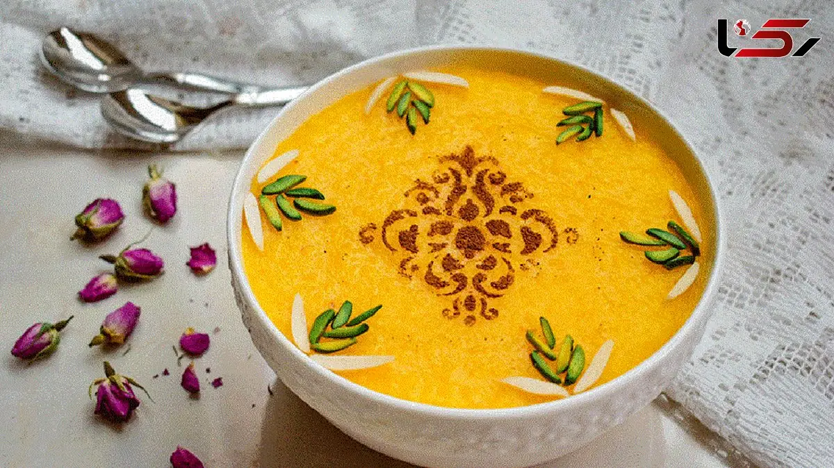 طرز تهیه شله زرد 