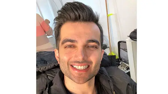 عکس جت شخصی و ساعت میلیاردی پویان مختاری !  