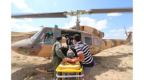 عملیات نجات زن 45 ساله در زنجان / او مرگ را به چشم دید