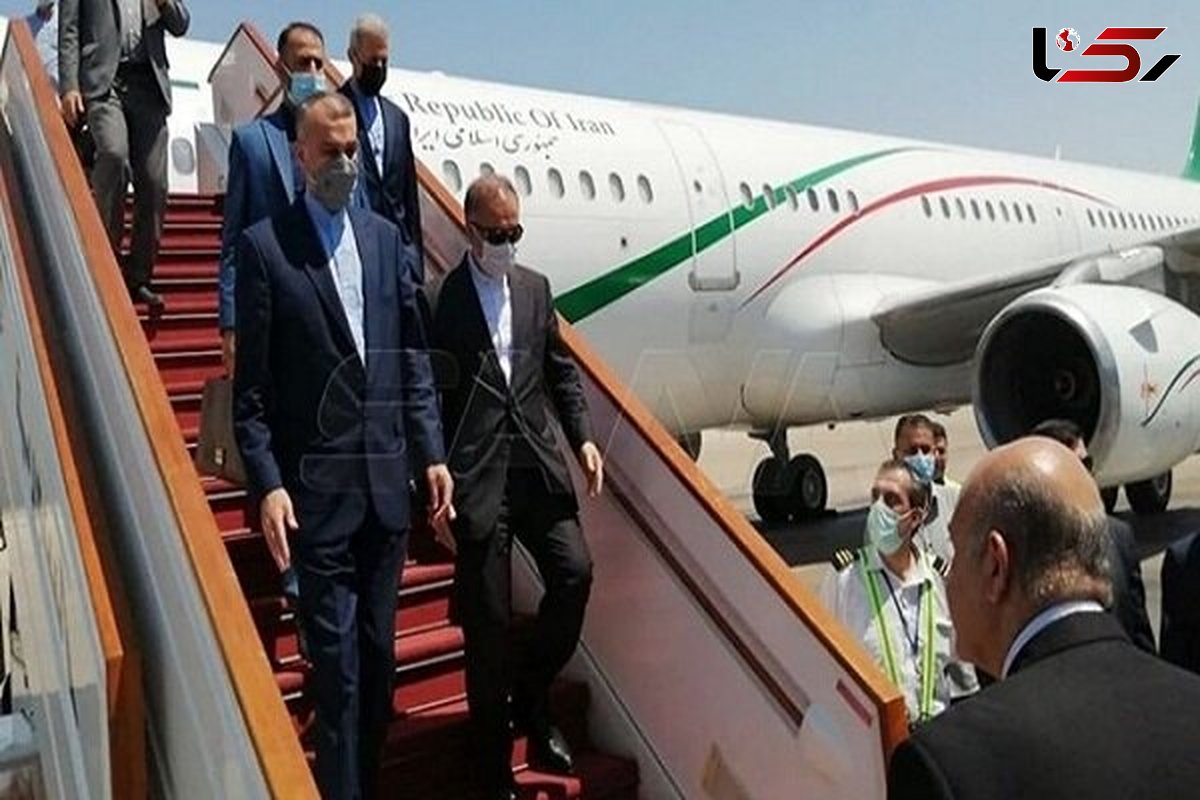 Iranian foreign minister arrives in Damascus