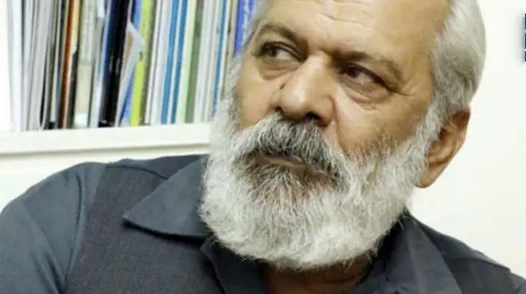 قاسم آهنین شاعر سرشناس اهوازی در گذشت + عکس