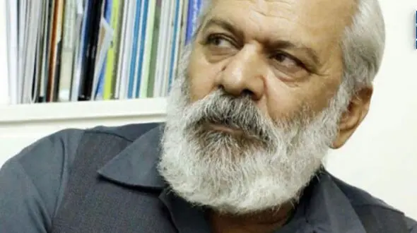 قاسم آهنین شاعر سرشناس اهوازی در گذشت + عکس