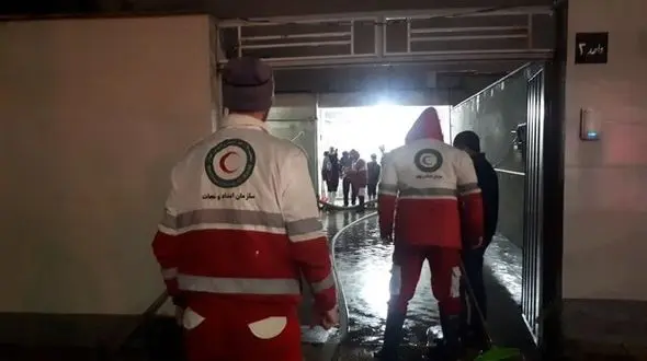 امدادرسانی به حادثه دیدگان سیل و آبگرفتگی شهرستان‌های اردبیل، بیله سوار و پارس‌آباد