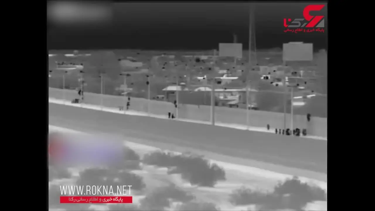 منتشر کردن فیلم فرار 108 نفر توسط پلیس+فیلم 