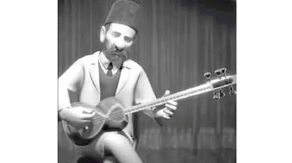  دنیای سیاه و سفید درویش خان 