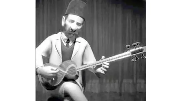  دنیای سیاه و سفید درویش خان 