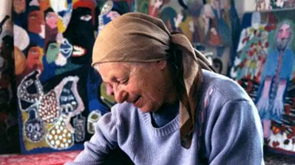 اندوه فروش گاو ننه مکرمه را به قله شهرت نقاشی جهان رساند+عکس 