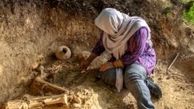 کشف استخوان های دختر جوان مازندرانی زیر خاک + عکس