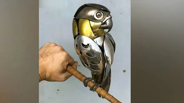 عجیب ترین پرنده ها که ساخته شده اند + فیلم