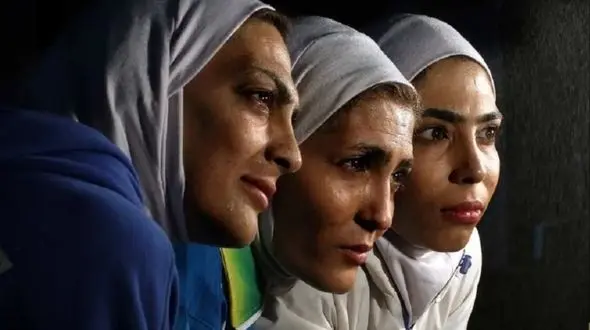 فیلم / سهیلا منصوریان: شهربانو با پای شکسته با غیرت توی این مسابقات شرکت کرد  / هر کی جاش بود سلامتیش رو فدا نمیکرد 