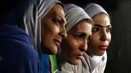 فیلم / سهیلا منصوریان: شهربانو با پای شکسته با غیرت توی این مسابقات شرکت کرد  / هر کی جاش بود سلامتیش رو فدا نمیکرد 