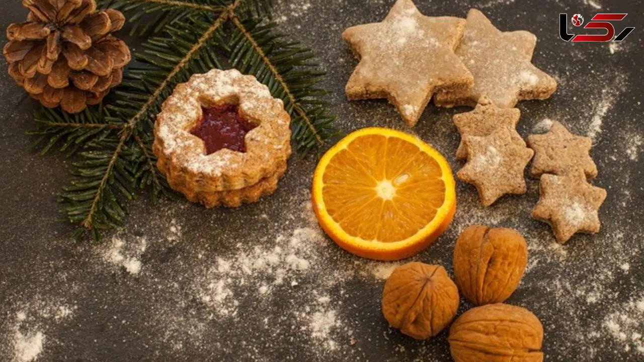 طرز تهیه شیرینى خشک پاییزى