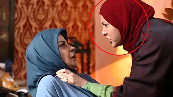 تغییر جذاب چهره پری‌ سیما سریال ستایش در ۴۰سالگی / فریبا نادری هر روز جوان تر!