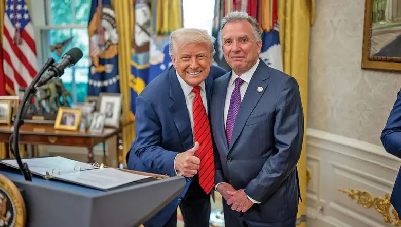 یک ساندویچ ساده، آغاز یک دوستی ۴۰ ساله / استیون ویتکاف؛ فرستاده آمریکا در خاورمیانه کیست؟