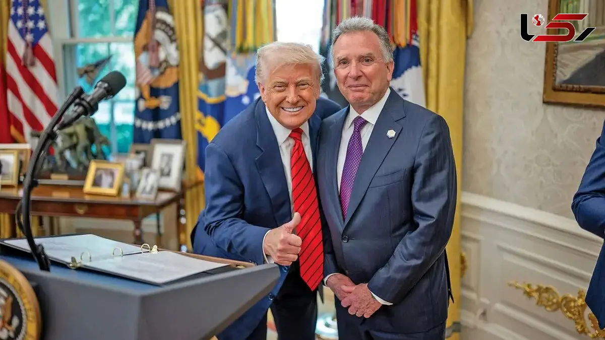 ماجرای دوستی 40 ساله استیو ویتکاف و ترامپ  / یک ساندویچ و  40 سال دوستی