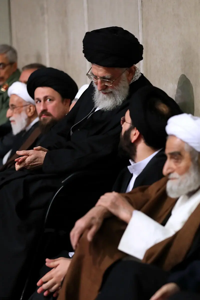 مراسم ترحیم آیت الله هاشمی رفسنجانی با حضور رهبر
