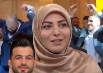 فیلم/ واکنش المیرا شریفی مقدم به رقص کشتی‌گیران تیم ملی در عروسی حسن یزدانی/ شریفی مقدم: پلنگ‌های مازنداران آن وسط.... رحمان بی رحم اون وسط می پرید...