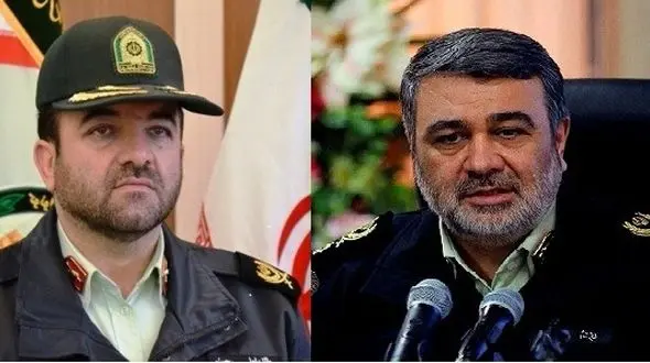 تقدیر فرمانده ناجا از فرمانده انتظامی کرمانشاه