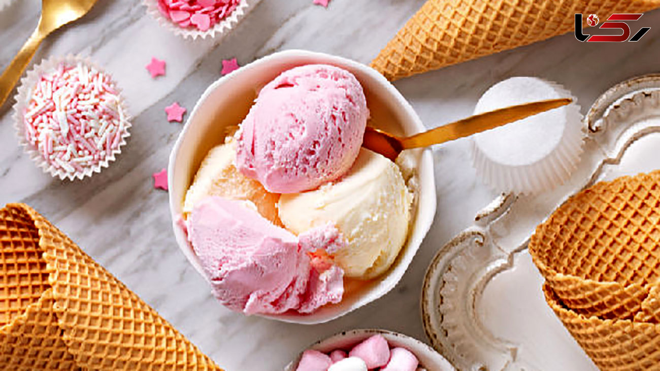 بستنی بخورید تا سالم بمانید 