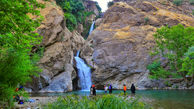 ببینید / زیبایی های آبشار شلماش در آذربایجان غربی + فیلم 