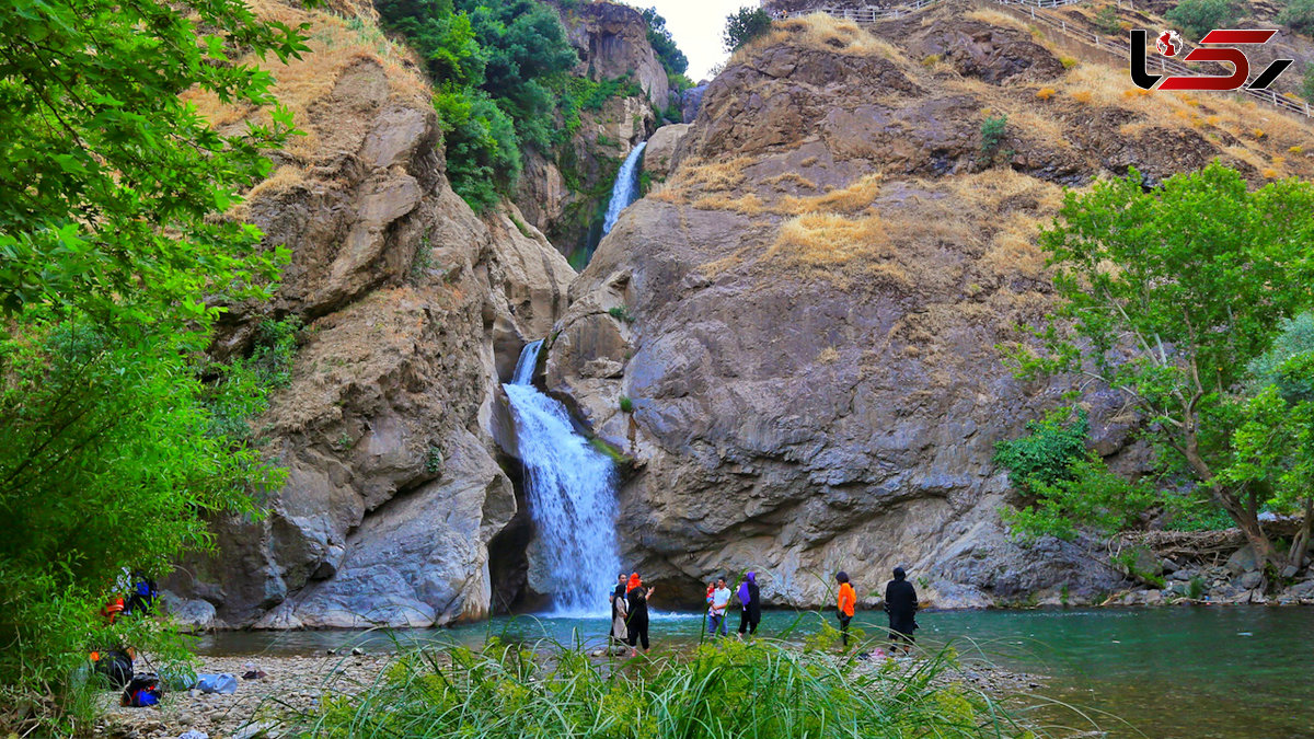 ببینید / زیبایی های آبشار شلماش در آذربایجان غربی + فیلم 