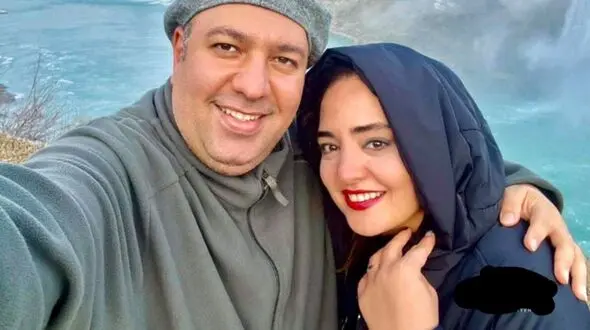 سفر عاشقانه نرگس محمدی و همسرش به تایند و دبی و بازدید از مجسمه معبد بزرگ بودا/ چه زوج زیبایی+عکس