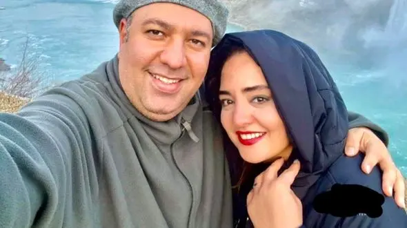 سفر عاشقانه نرگس محمدی و همسرش به تایند و دبی و بازدید از مجسمه معبد بزرگ بودا/ چه زوج زیبایی+عکس