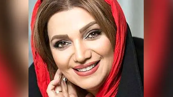 الهام پاوه نژاد در یک سالن زیبایی + عکس