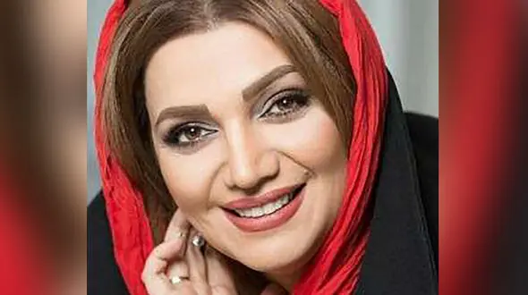 الهام پاوه نژاد در یک سالن زیبایی + عکس