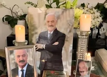 نگاهی به سینی های تزئین شده خرما و حلوای هنرمندان پیشکسوت ایرانی روی میزهای عزای شیک و زیبایشان/روحشان شاد و یادشان گرامی+عکس