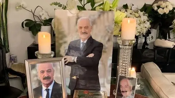 نگاهی به سینی های تزئین شده خرما و حلوای هنرمندان پیشکسوت ایرانی روی میزهای عزای شیک و زیبایشان/روحشان شاد و یادشان گرامی+عکس