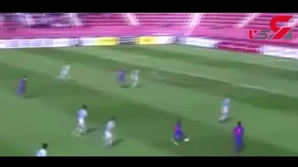 نوجوانی که می‌تواند جانشین لیونل مسی شود +فیلم