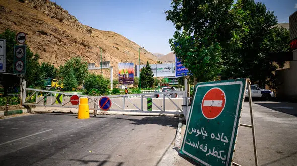 جاده چالوس بسته شد + جزئیات