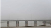 تصاویری باورنکردنی از مه غلیظ در فرودگاه کرمان / هواپیماها زمین‌گیر شدند+ فیلم