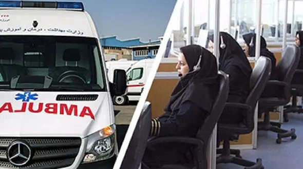 کارشناس اورژانس با راهنمایی تلفنی، جان مردی را نجات داد