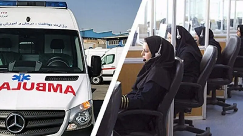 کارشناس اورژانس با راهنمایی تلفنی، جان مردی را نجات داد