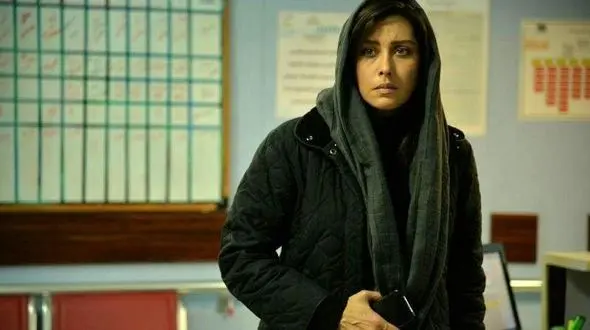 عکس /  بُهت مهتاب کرامتی در سینما