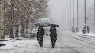 برف اغلب استان های کشور را سفیدپوش کرد/ برف به کمک آلودگی هوای تهران آمد