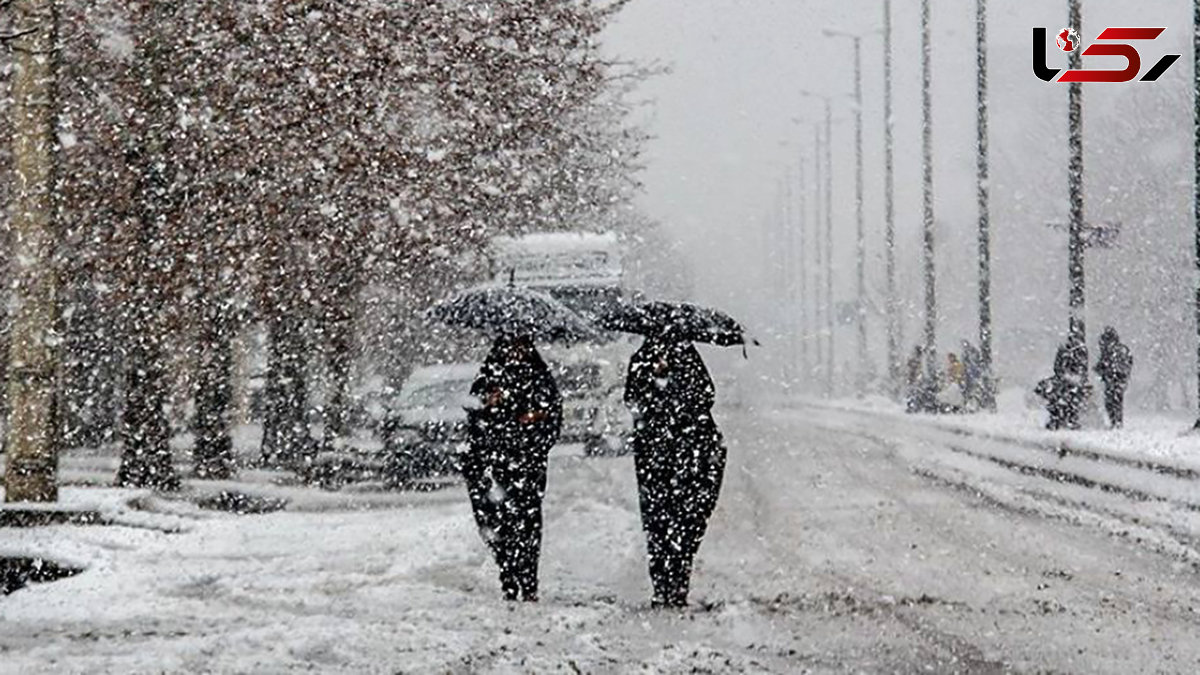 جزئیات بارش برف و باران در 27 استان کشور