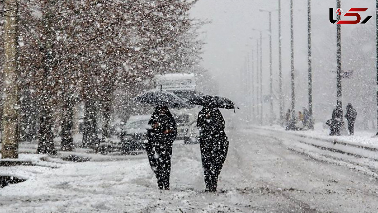 برف اغلب استان های کشور را سفیدپوش کرد/ برف به کمک آلودگی هوای تهران آمد