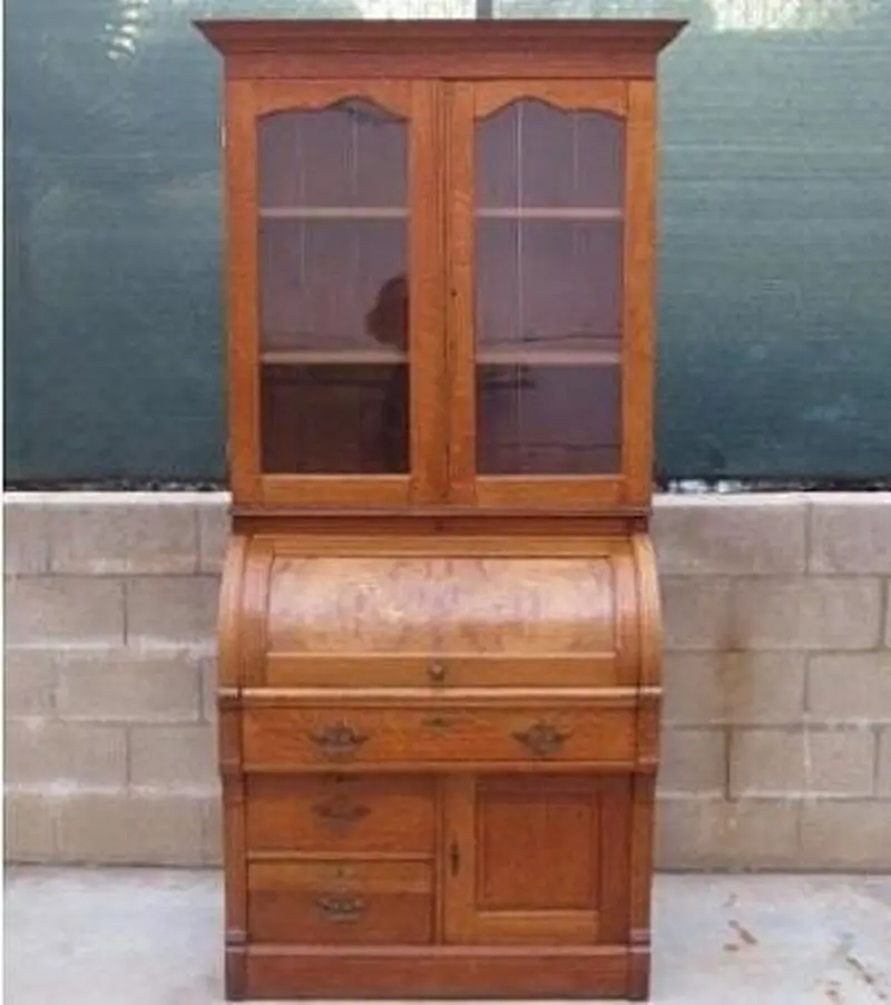 کتابخانه و قفسه رومیزی کلاسیک