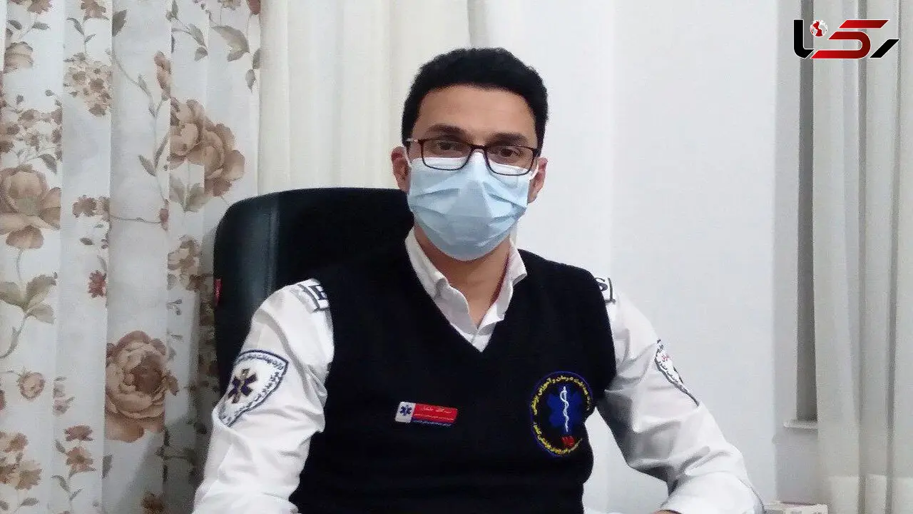 خوش شانسی دختر بابلسری در سقوط از بالای پل !