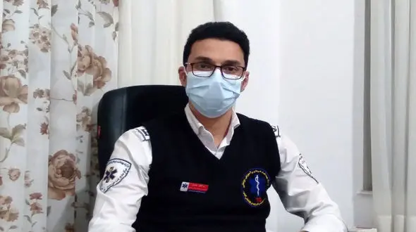 خوش شانسی دختر بابلسری در سقوط از بالای پل !