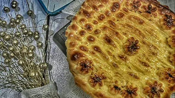 طرز تهیه  نان پونچیک با عطر دارچین 