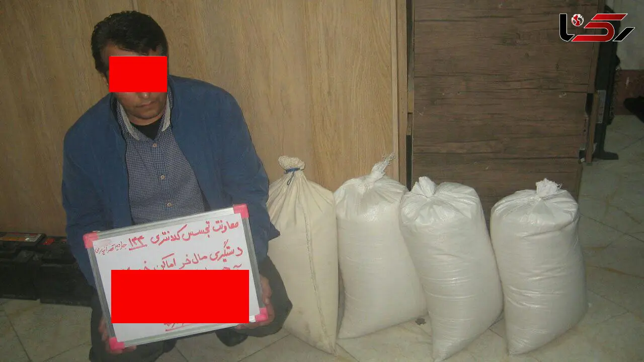 راز پنهان پسر ناخلف در انباری خانه مادرش لو رفت+ عکس