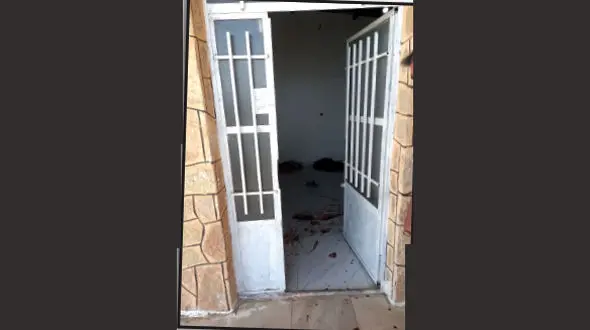 راز دست نوشته‌های خون آلود! + عکس و اعتراف قاتل در خانه باغ