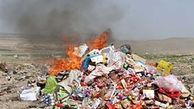 نابودسازی مواد غذایی فاسد در مهاباد